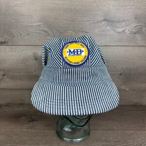 VTG M&B Railroad Company Meridian & Bigbee Railroad Engineer Snapback Hat Cap